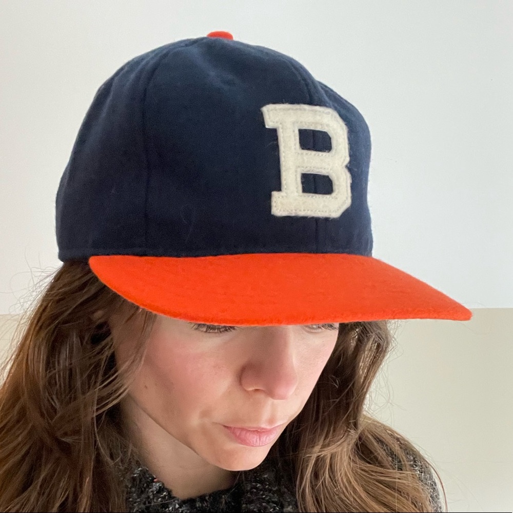 Ebbets Field Flannel Brooklyn Bushwicks 1949 Vintage Hat